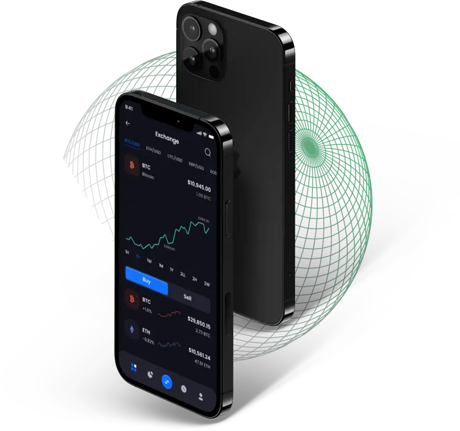 Triblexbit App - Sign up